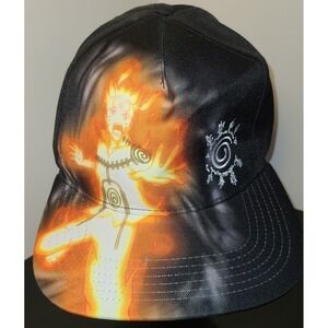 NWOT Naruto Shippuden Flame Hat Anime Under Brime also! Viz Media 2007 Snapback